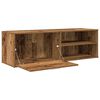 vidaXL Meuble TV vieux bois 120x34x37 cm bois d'ingénierie