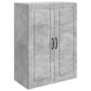vidaXL Armoire Murale Gris b&eacute;ton 66 x 34,5 x 90 cm Bois d'ing&eacute;nierie