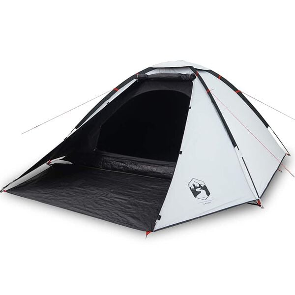 vidaXL Tente de camping &agrave; d&ocirc;me 2 personnes tissu occultant imperm&eacute;able