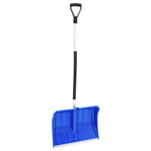 vidaXL Pelle &agrave; neige Bleu 145 cm Aluminium
