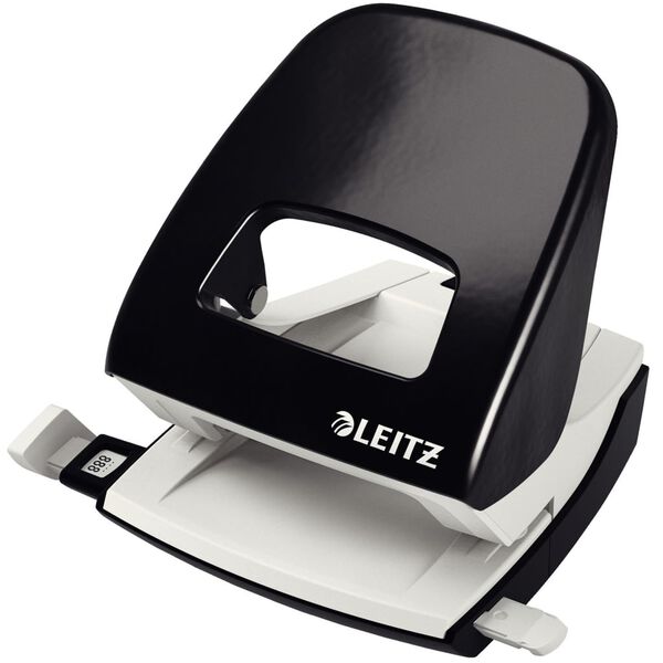 Leitz Perforateur m&eacute;tallique de bureau NeXXt Noir