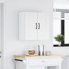 vidaXL Armoire murale de cuisine Kalmar blanc bois d'ing&eacute;nierie