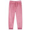 vidaXL Pantalon de surv&ecirc;tement pour enfants framboise 116