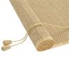 vidaXL Store enrouleur Naturel 40 x 220 cm Bambou