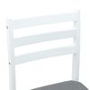 vidaXL Chaises de salle &agrave; manger 2 pcs Blanc 40 x 47,5 x 99,5 cm