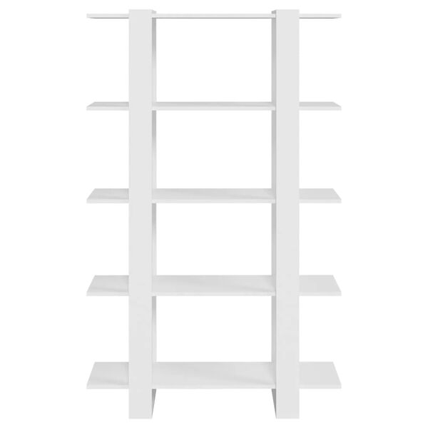 vidaXL Biblioth&egrave;que/S&eacute;parateur de pi&egrave;ce Blanc 100x30x160 cm