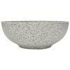 vidaXL Vasque &agrave; poser gris rond &Phi;41x14 cm c&eacute;ramique