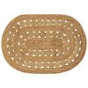 vidaXL Tapis Marron 100 x 152 cm Jute