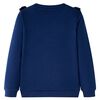 Sweatshirt pour enfants bleu marine 92