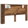 vidaXL T&ecirc;te de lit Bois ancien 180 x 17 x 104,5 cm Bois d'ing&eacute;nierie
