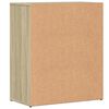 vidaXL Buffet ch&ecirc;ne sonoma 60x31x70 cm bois d'ing&eacute;nierie