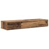 vidaXL Bureau de studio Bois ancien 130 x 40 x 19,5 cm