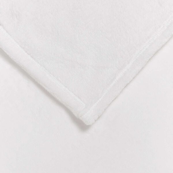 vidaXL Couvertures &agrave; jeter 6 pcs Blanc 220 x 240 cm Toison