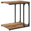 vidaXL Table d'appoint Bois ancien 50 x 35 x 52 cm Bois d'ing&eacute;nierie