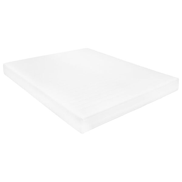 vidaXL Matelas 140x200 cm 7 zones Mousse PU 16 cm H2 H3