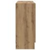 vidaXL Buffet ch&ecirc;ne artisanal 120x30,5x70 cm bois d'ing&eacute;nierie