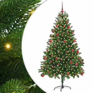 vidaXL Sapin de No&euml;l Vert 180 cm PE
