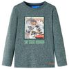 vidaXL T-shirt enfants &agrave; manches longues 104