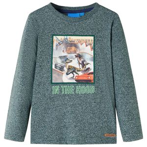 T-shirt enfants &agrave; manches longues 104
