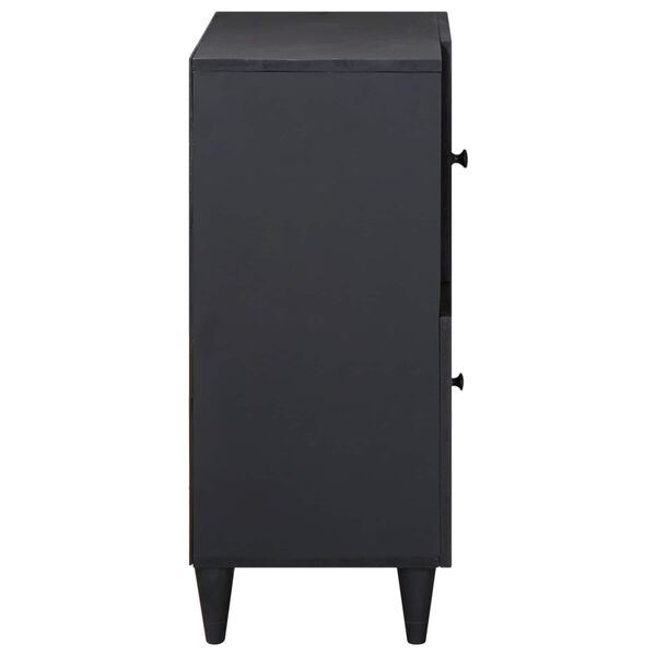 vidaXL Armoires de rangement avec porte Multicolore 80 x 33,5 x 75 cm