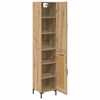 vidaXL Haut Armoire Ch&ecirc;ne artisanal 69,5 x 34 x 180 cm