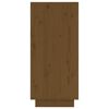 vidaXL Buffets 2 pcs Marron miel 31,5x34x75 cm Bois massif de pin