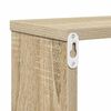 vidaXL SupportmuralpourTV 150x25x28,5cm Bois d'ing&eacute;nierie