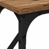 vidaXL Table console Bois Ancien 140 x 23 x 75 cm