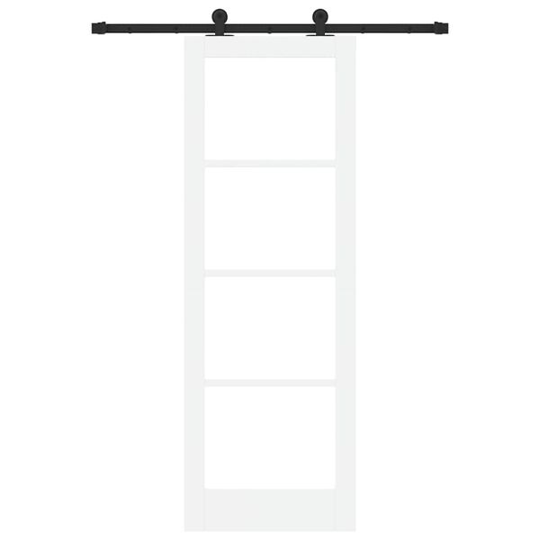 vidaXL Porte coulissante ORKDAL Blanc 73,5 x 211 cm