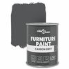 vidaXL Peinture pour meubles Gris 10 x 10 x 12,2 cm Impression murale