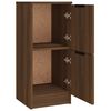 vidaXL Buffets 3 pcs Ch&ecirc;ne marron Bois d'ing&eacute;nierie