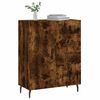 vidaXL Buffet ch&ecirc;ne fum&eacute; 69,5x34x90 cm bois d'ing&eacute;nierie
