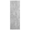 vidaXL Meubles TV 2 pcs Gris b&eacute;ton 30,5x30x90 cm Bois d&rsquo;ing&eacute;nierie