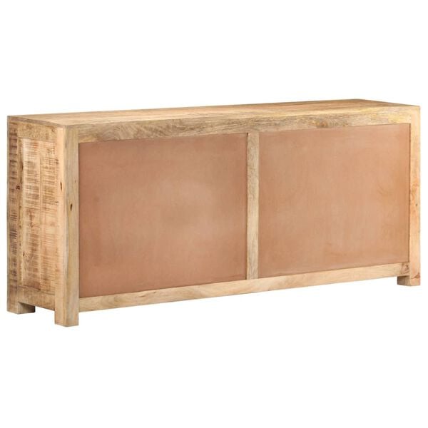 vidaXL Buffet 175x40x75 cm Bois de manguier brut