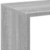 vidaXL Étagère séparatrice de pièce sonoma gris 69,5x29x103,5 cm