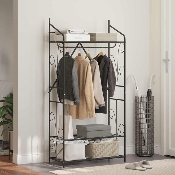 vidaXL Armoire Ouverte Uni 78 x 36 x 158 cm