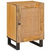 vidaXL Armoire de salle de bain Marron 38 x 33 x 58 cm