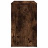 vidaXL Armoire lat&eacute;rale Ch&ecirc;ne fum&eacute; 60x30x50 cm Bois d'ing&eacute;nierie