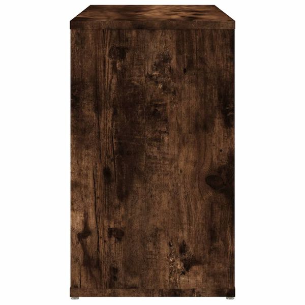 vidaXL Armoire lat&eacute;rale Ch&ecirc;ne fum&eacute; 60x30x50 cm Bois d'ing&eacute;nierie