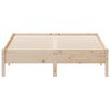 vidaXL Cadre de lit sans matelas 120x190 cm bois de pin massif