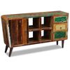 vidaXL Buffet Bois de r&eacute;cup&eacute;ration massif 150x40x86 cm