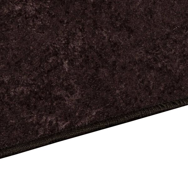 vidaXL Coureur de Tapis MARSA Anthracite 250 x 100 cm Polyester et PVC