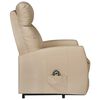 vidaXL Fauteuil Cappuccino Similicuir