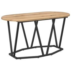 vidaXL Table basse Ch&ecirc;ne artisanal 80 x 40 x 40.5 cm