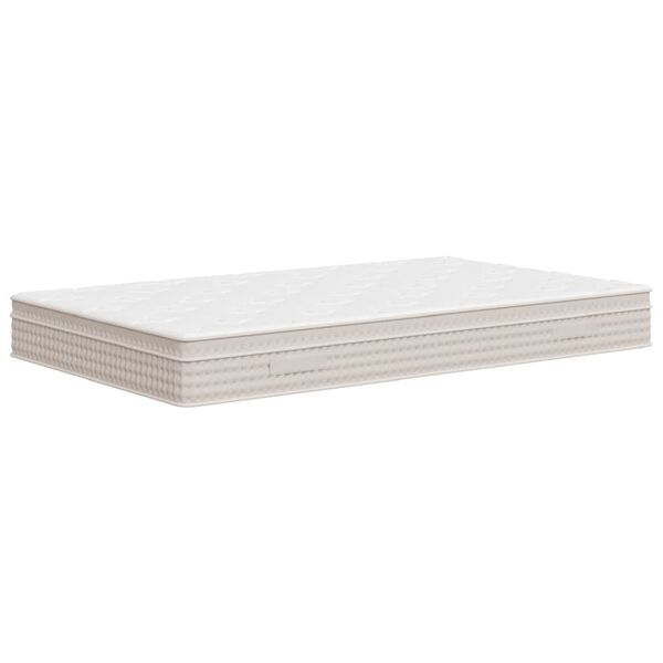 vidaXL Matelas &agrave; ressorts ensach&eacute;s moyen 100x200 cm