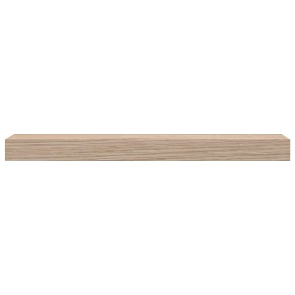 vidaXL &Eacute;tag&egrave;res flottantes 4 pcs 50x23,5x4 cm bois d'ing&eacute;nierie