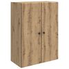 vidaXL Armoire Murale 66 x 34,5 x 90 cm Bois d'ing&eacute;nierie