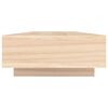 vidaXL Support pour moniteur 100x27x14 cm Bois de pin solide