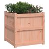 vidaXL Jardini&egrave;res 2 pcs bois massif douglas