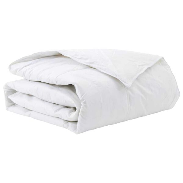 vidaXL Duvet d'hiver Blanc 140 x 200 cm Plume